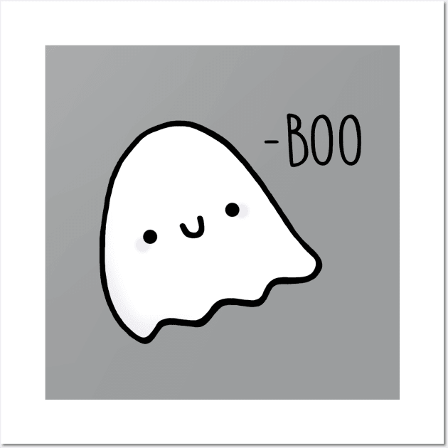 Boo Wall Art by staceyromanart